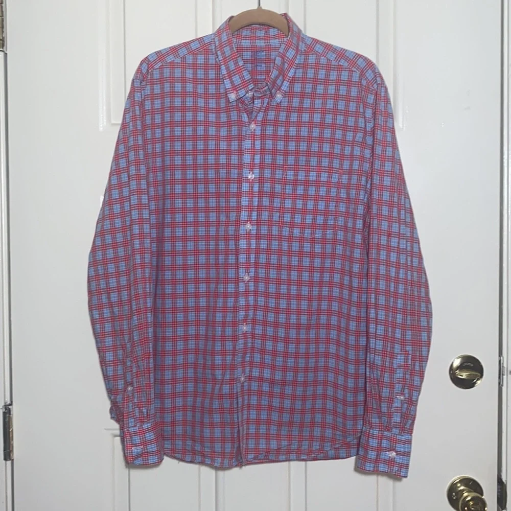 J.Crew Light Weight Slim Fit Button Down